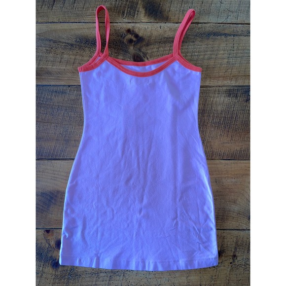 NWT Womens Urban Outfitters Burnout Tank Top Bodycon Dress Pink Size M - Picture 4 of 8